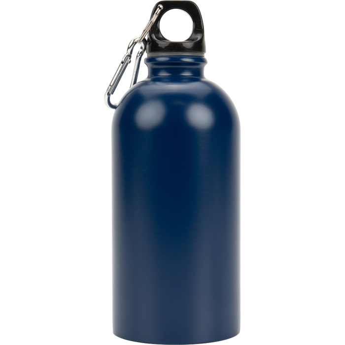 Бутылка для питья 500 мл New York из нержавеющей стали, тёмно-синий