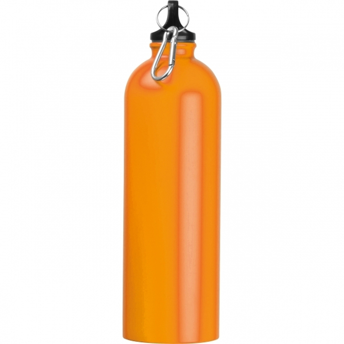 Бутылка для питья 750 мл из нержавеющей стали OSTROV, оранжевый