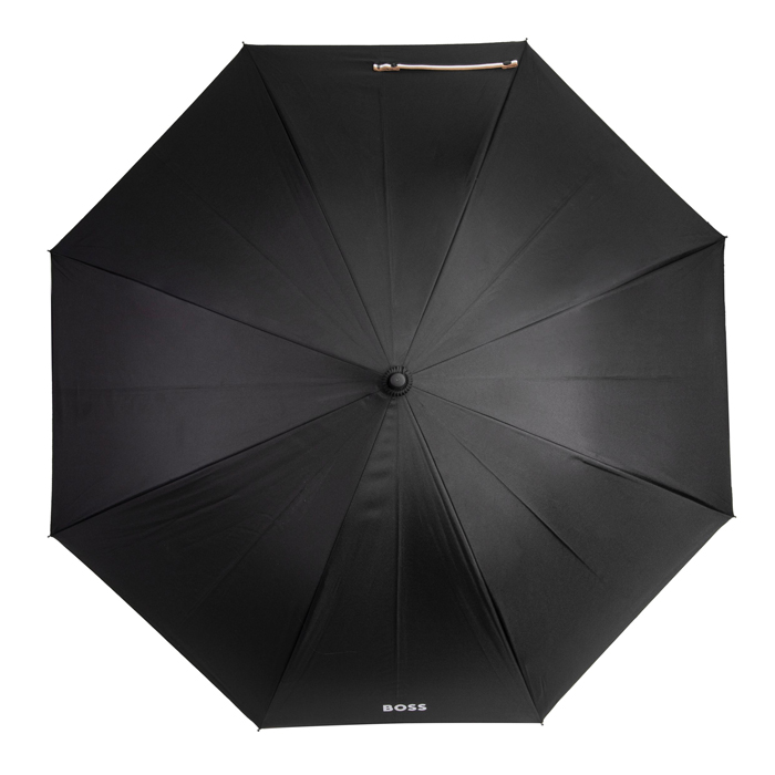 Складной зонт Iconic Black, чёрный