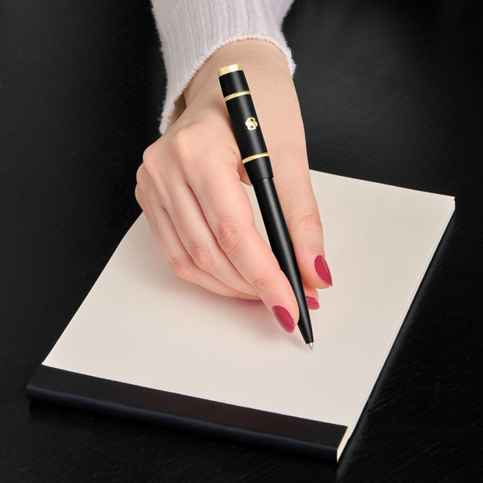 Ручка шариковая Rive Signature Lady Black, чёрный