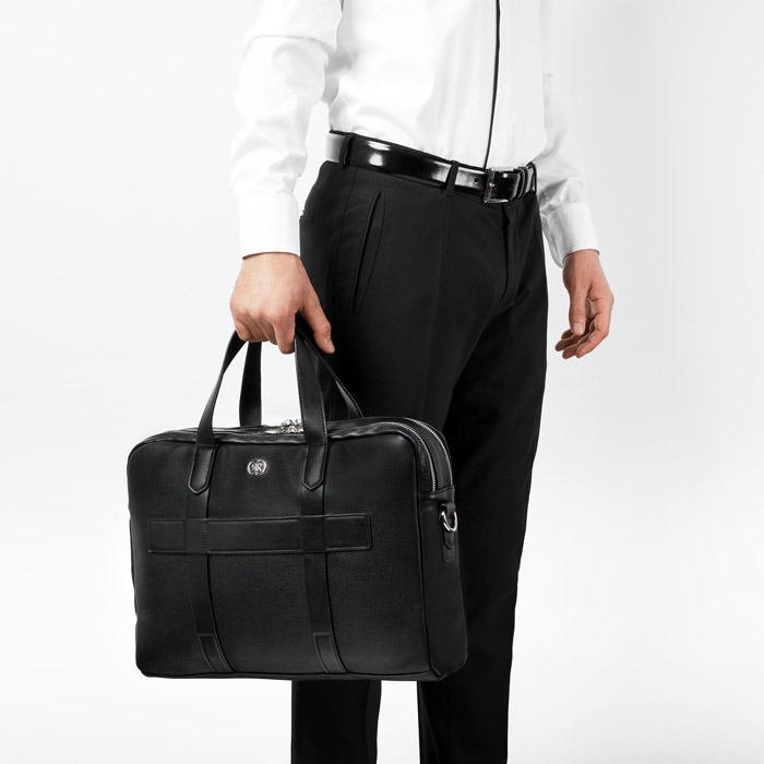 Сумка для документов Regent Black