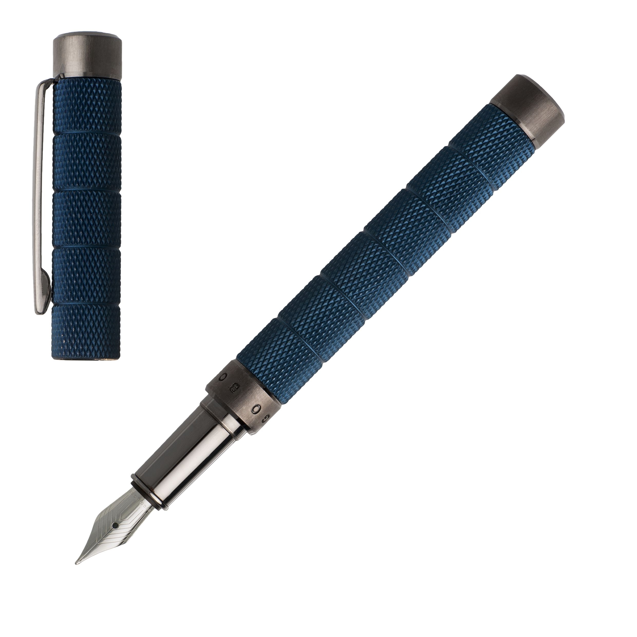 Перьевая авторучка Pillar Blue