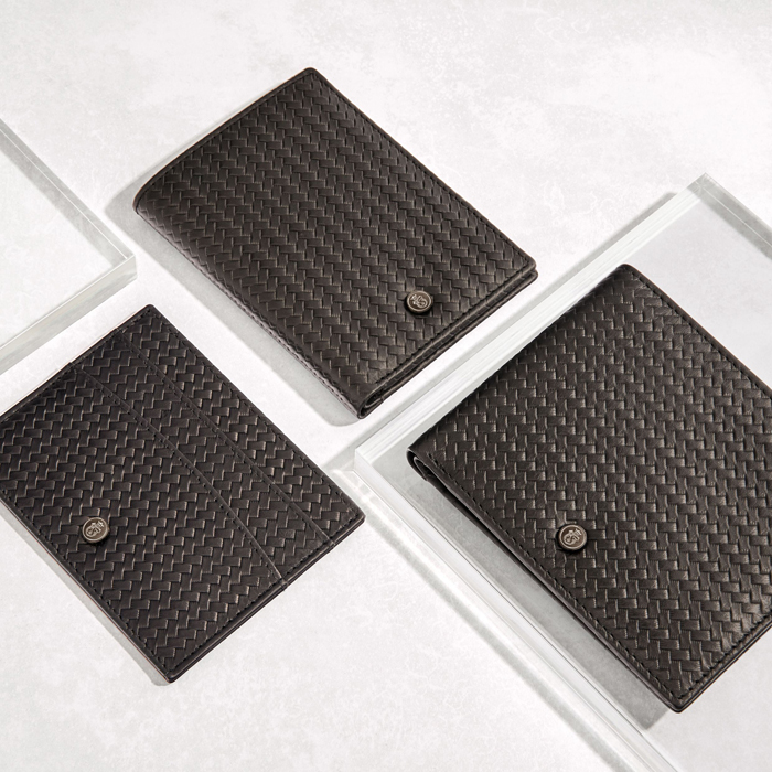 Кошелёк для кредитных карт Interlace Black, чёрный