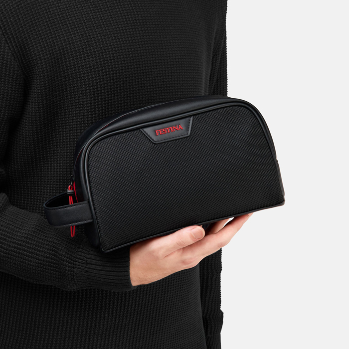 Дорожный несессер Black Edition Red