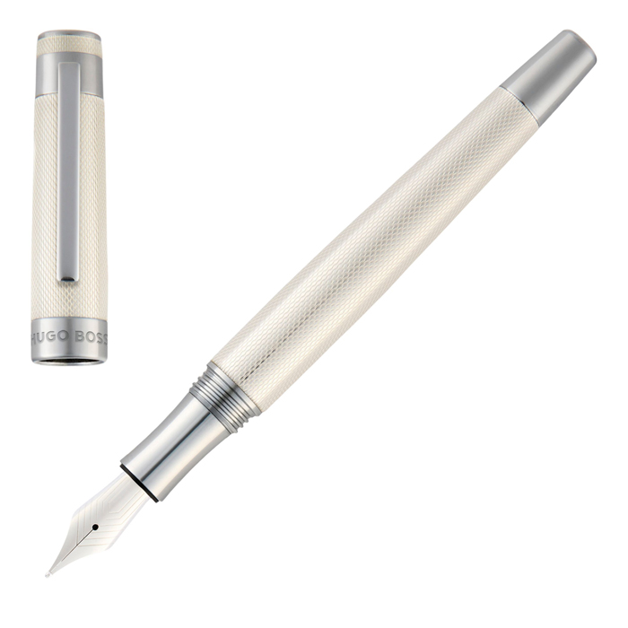 Перьевая авторучка Eclat Silver