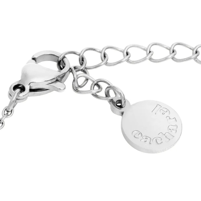 Ожерелье Violette Silver, нержавеющая сталь