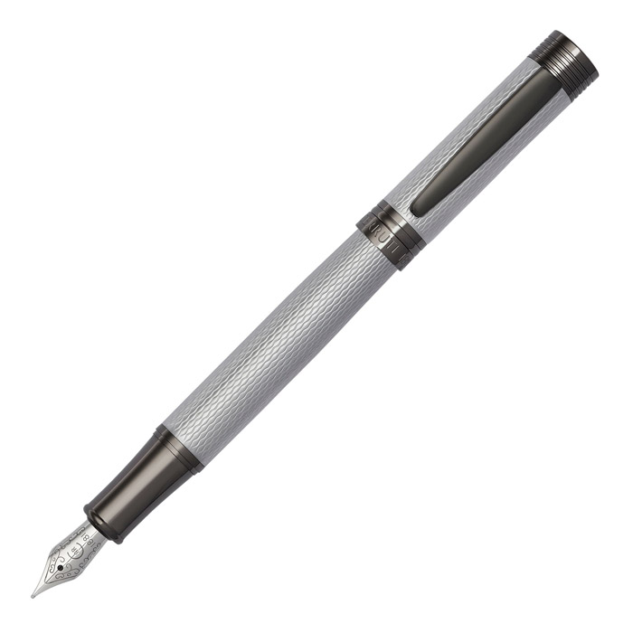 Перьевая авторучка Zoom Diamond Chrome