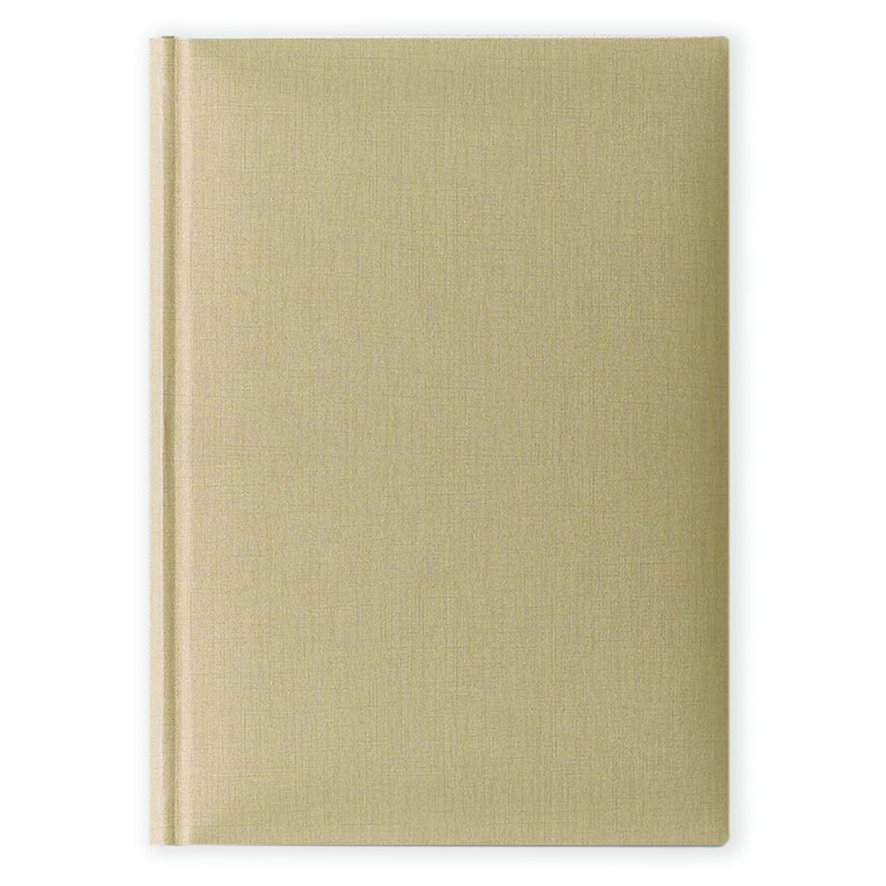 Ежедневник датированный A5, V52 уникум, CARIBE, бежевый