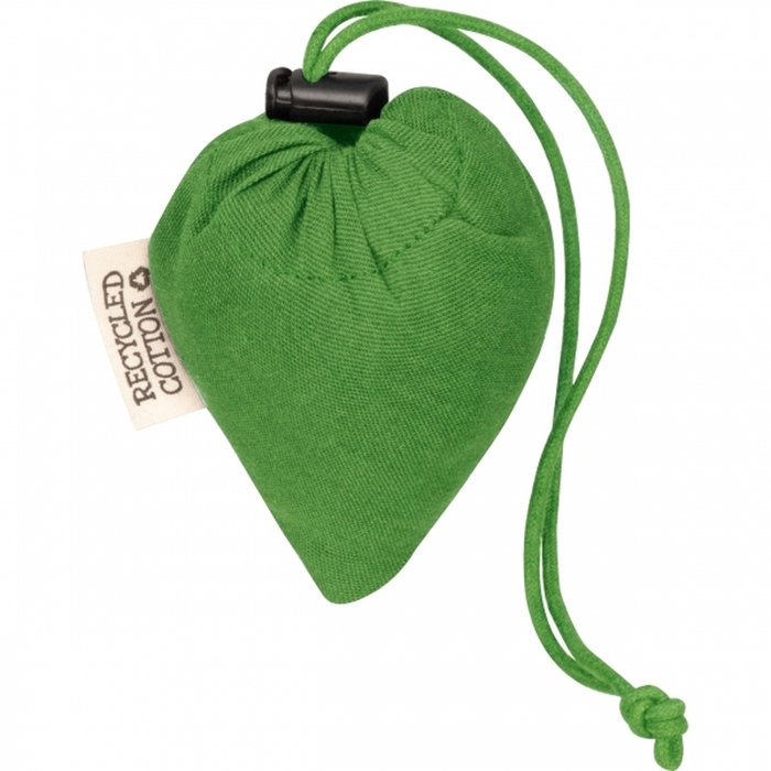 Сумка из переработанного хлопка MODENA, зелёный