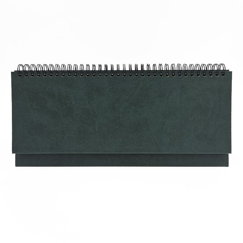 Планинг датир. 29,8х10,5 см PRESTIGE зелёный бел. бумага