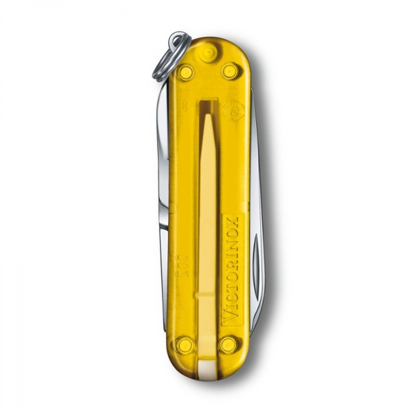 Многофункциональный карманный нож Classic SD Transparent Victorinox