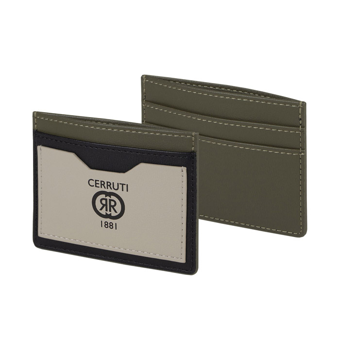 Футляр для кредитных карт Brick Beige Khaki Black