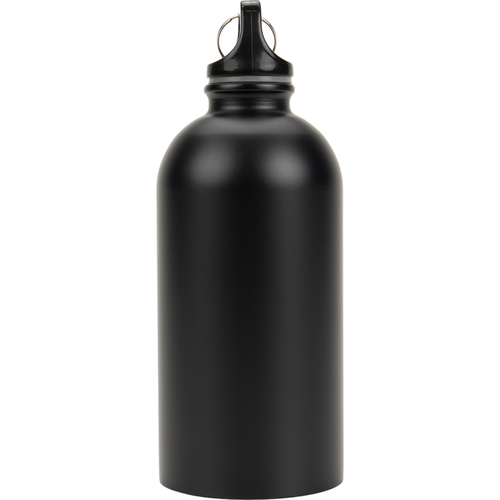 Бутылка для питья 500 мл New York из нержавеющей стали, чёрный