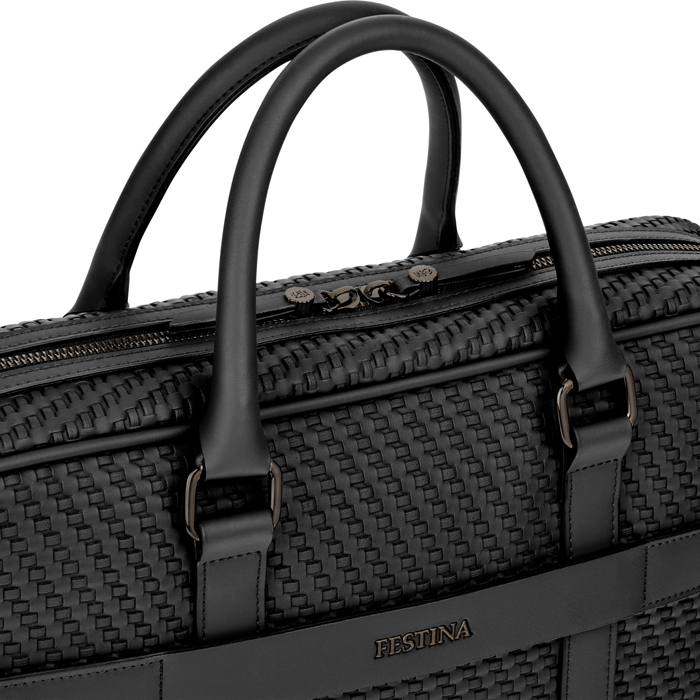 Сумка для документов Interlace Black, чёрный