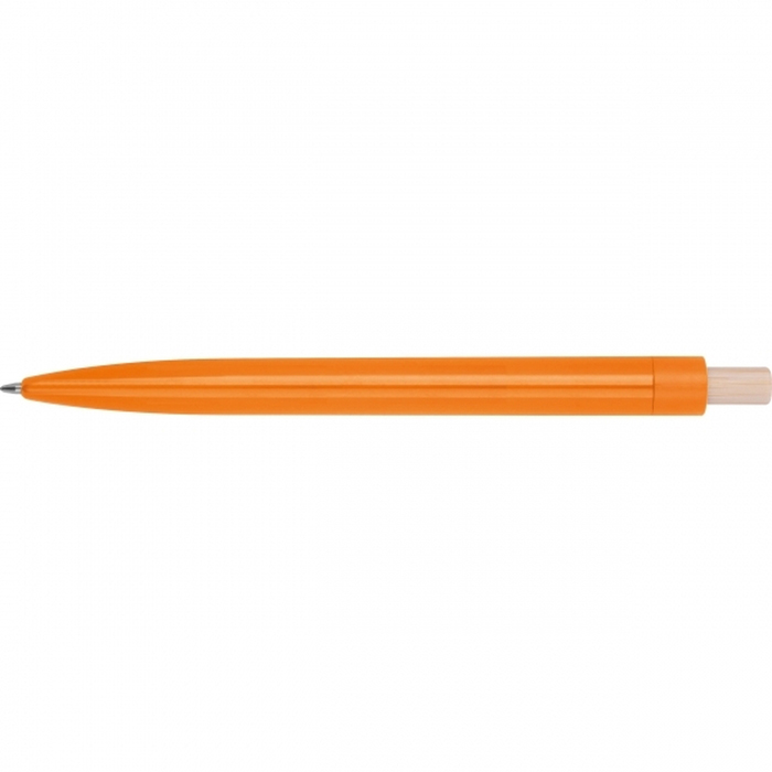 Ручка шариковая BOA VISTA, оранжевый