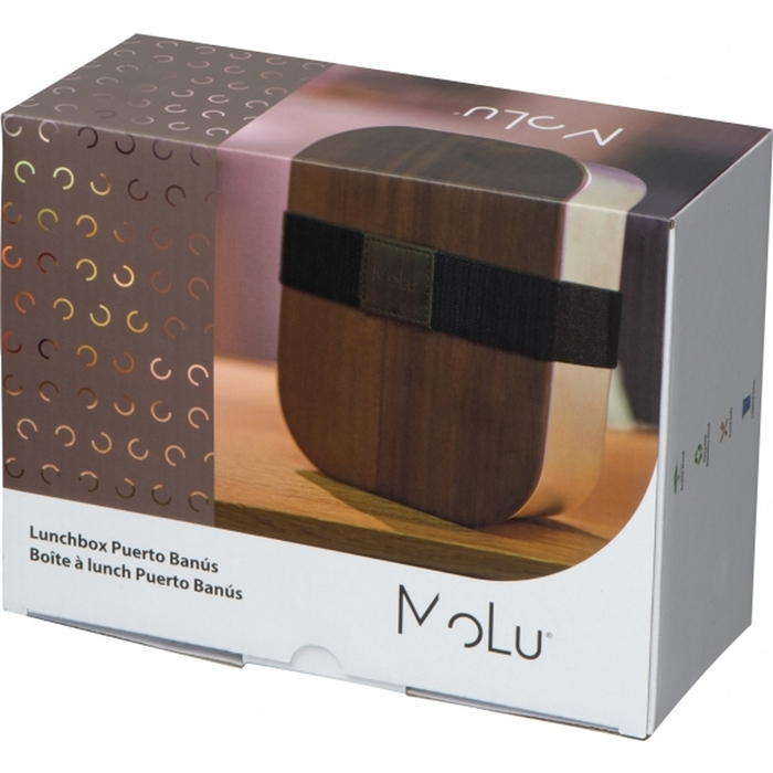 Ланч-бокс из переработанной стали 1000 мл, MoLu