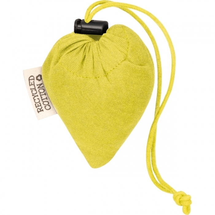 Сумка из переработанного хлопка MODENA, жёлтый