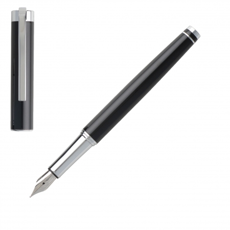 Перьевая авторучка Ace Black