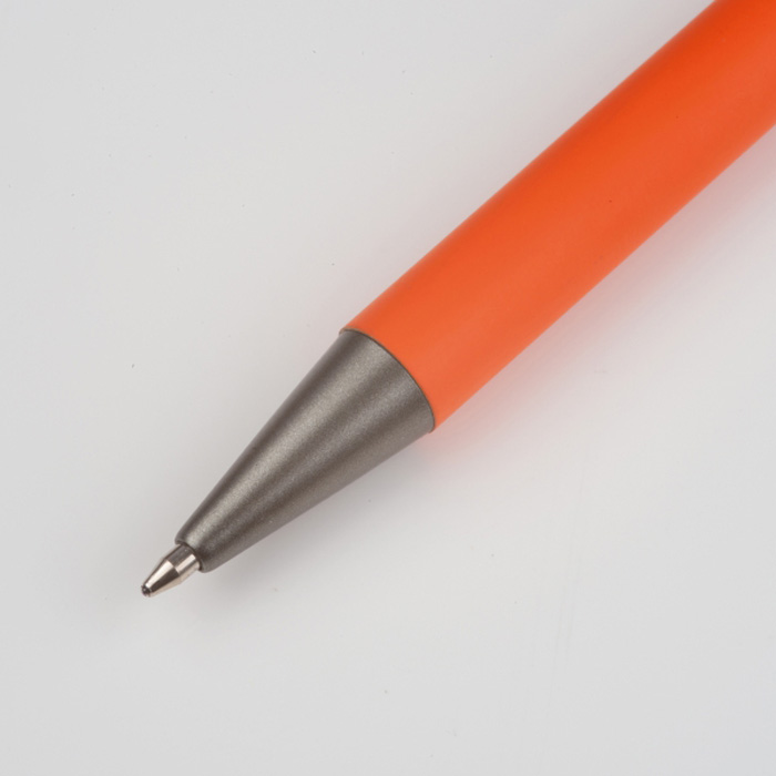 Ручка из переработанного алюминия, оранжевый, Macma