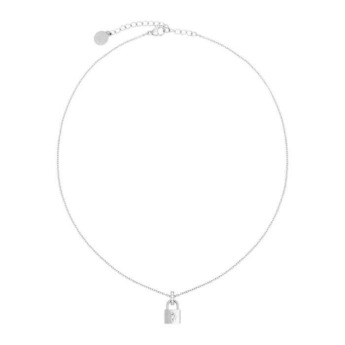 Ожерелье Violette Silver, нержавеющая сталь