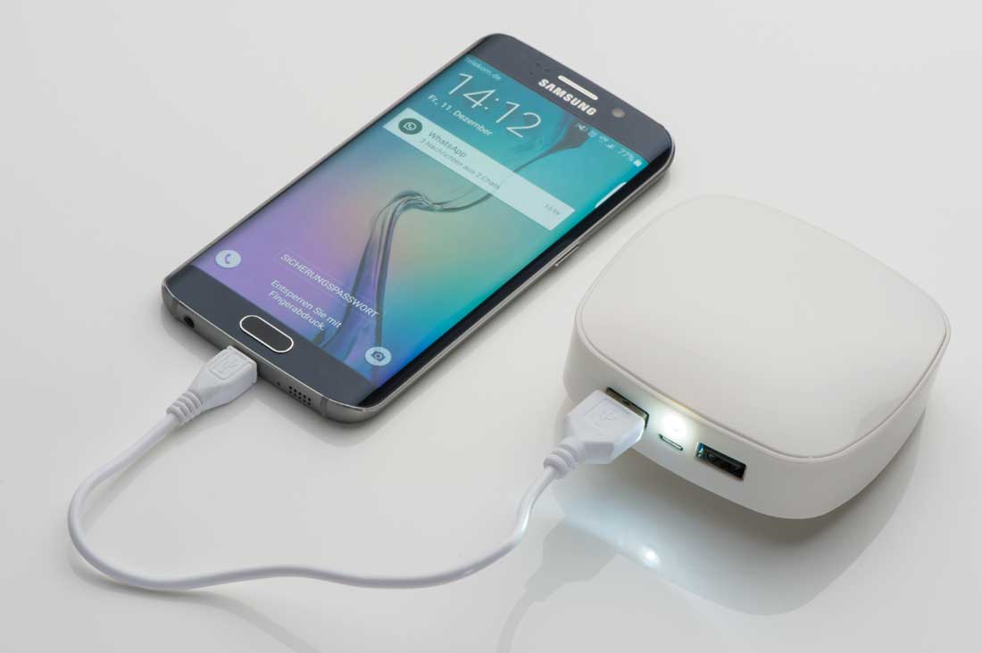 Power bank BRIGHT 6000 мАч