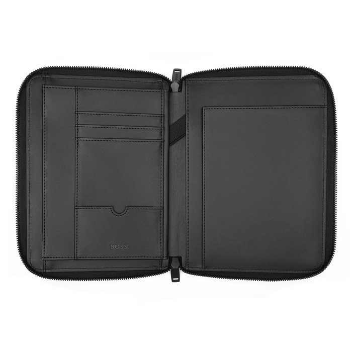 Папка формата А5 Arche Black, чёрный