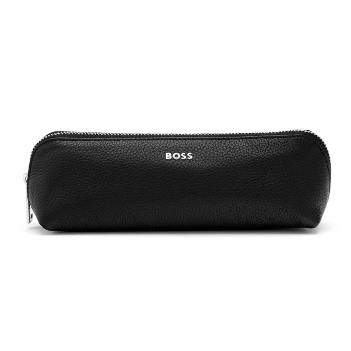 Футляр для ручек Classic Grained Black, чёрный