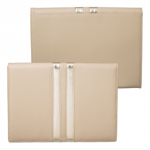 Чехол для iPad Sienna Nude and Gold