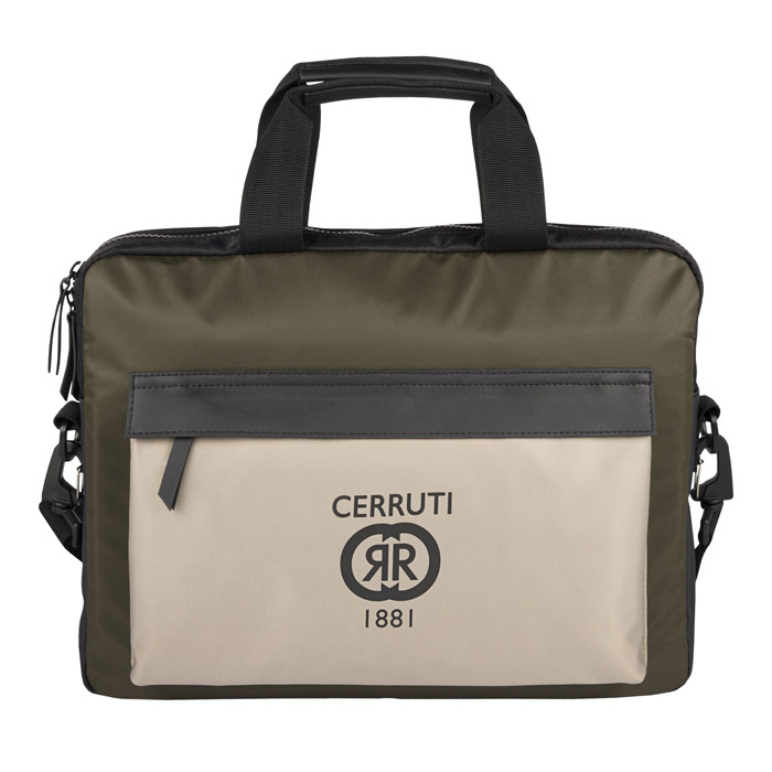 Сумка для документов Brick Beige Khaki Black