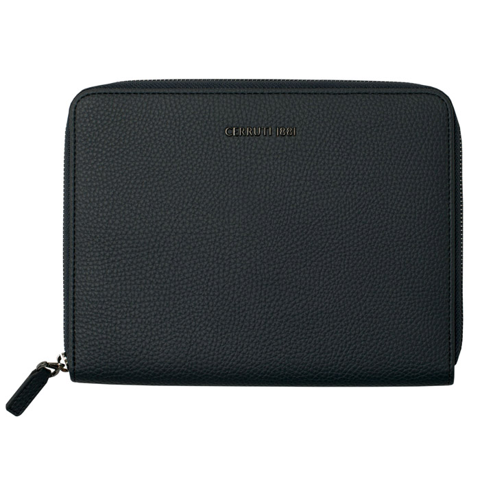 Папка для участника конференции формата А5 Hamilton Dark Blue