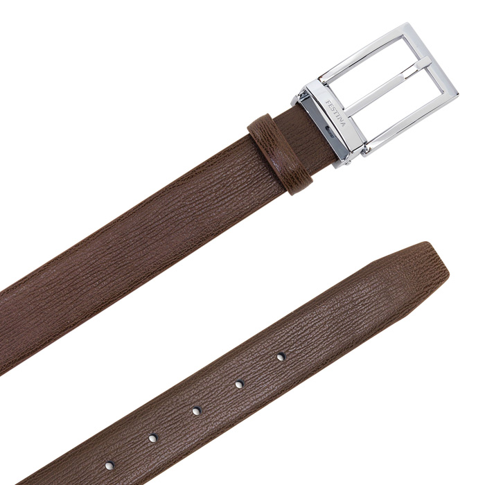 Ремень Button Brown