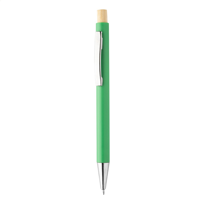 Ручка шариковая Posher из перераб. АБС-пластика, зелёный