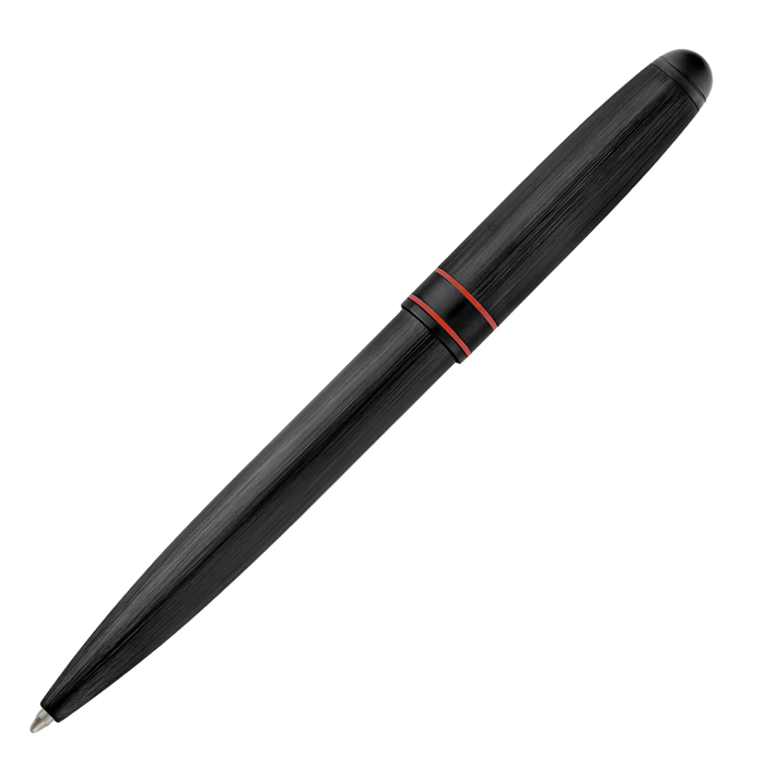 Шариковая ручка Classicals Brushed Black Edition Red, чёрный