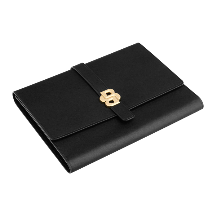 Папка формата А5 Double B Black & Gold