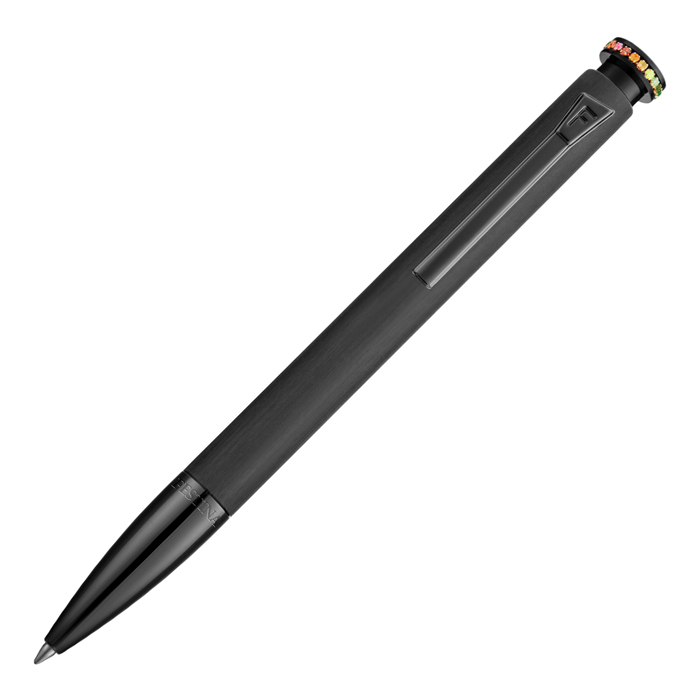 Шариковая авторучка Mademoiselle Rainbow Black