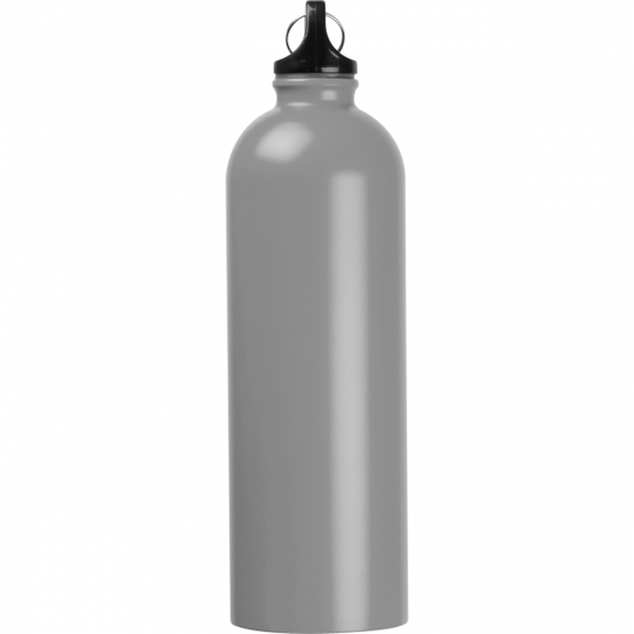Бутылка для питья 750 мл из нержавеющей стали OSTROV, серый