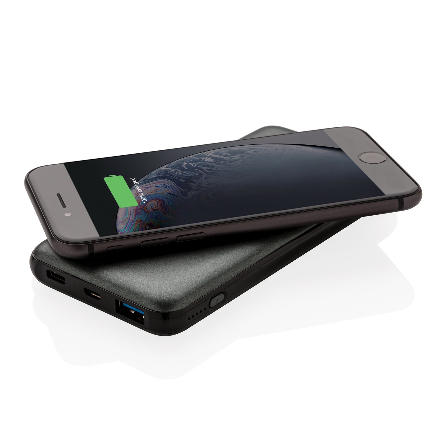 Внешний аккумулятор с PD, 10 000 мАч, 10W