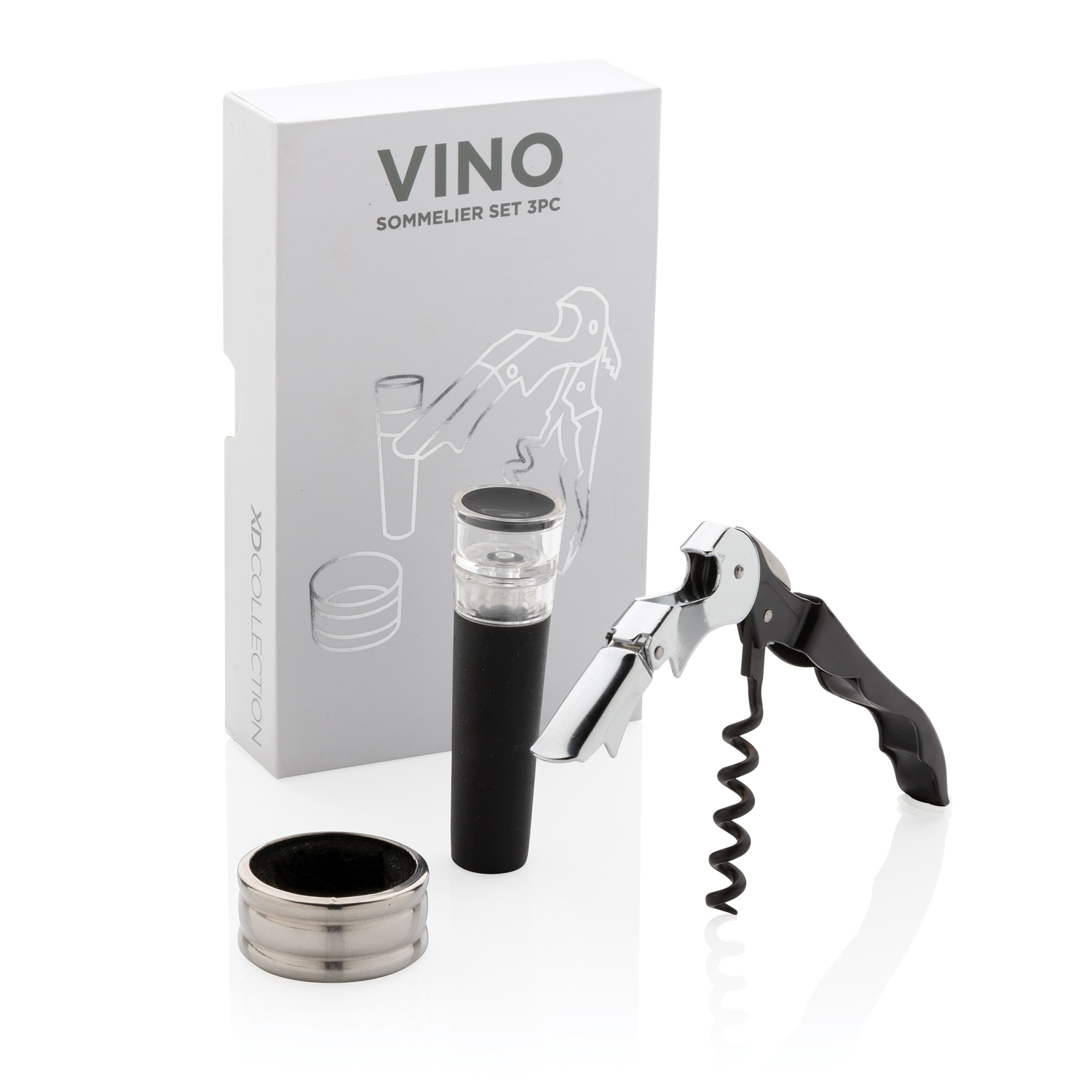 Винный набор сомелье Vino, 3 шт.