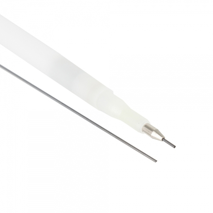 Механический карандаш ANCONA с софт-тач покрытием, чёрный