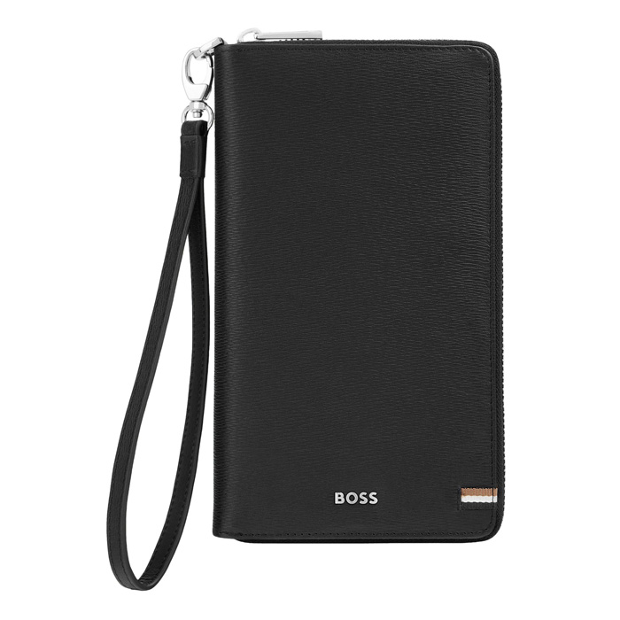 Дорожный кошелек Iconic Black, чёрный