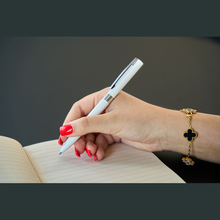 Гелевая ручка HUELVA, белый