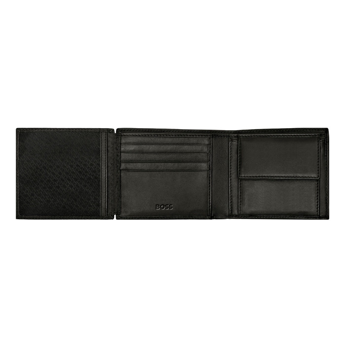 Кошелек Classic Smooth Black, чёрный