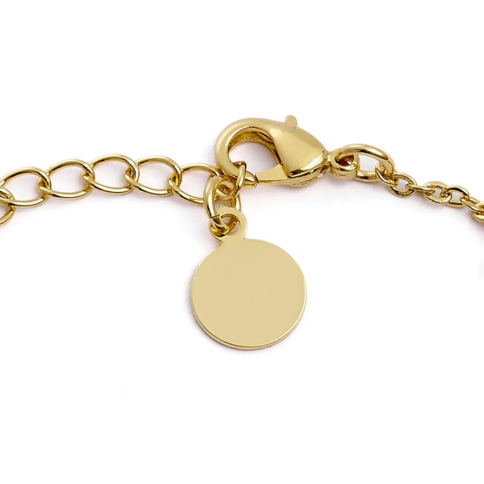 Браслет Ambre Gold, латунь