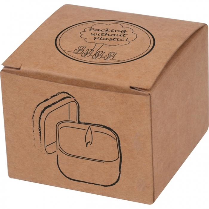 Свеча в жестяной баночке PRAGUE