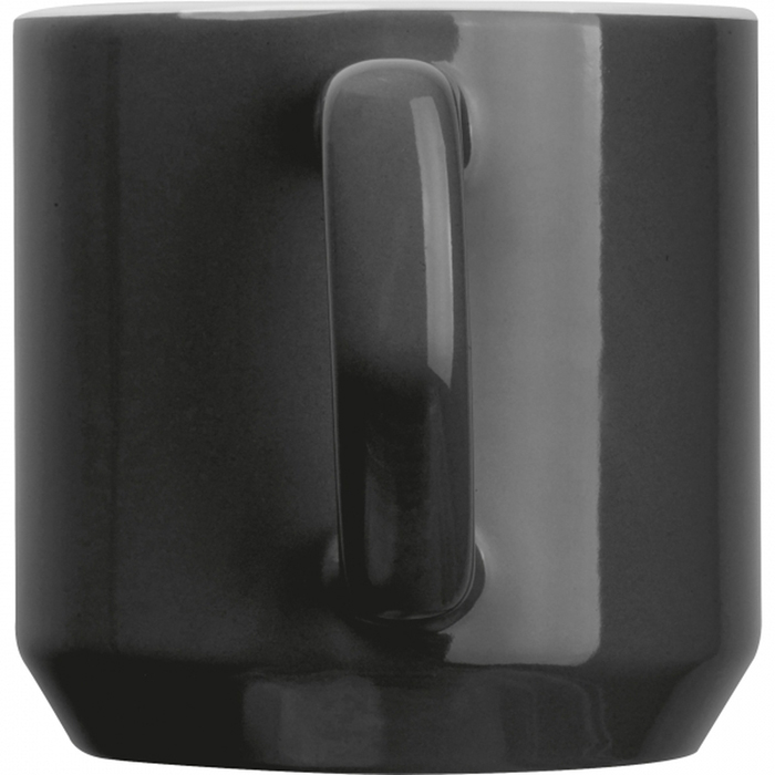 Кружка 330 мл KYIV, керамика, чёрный