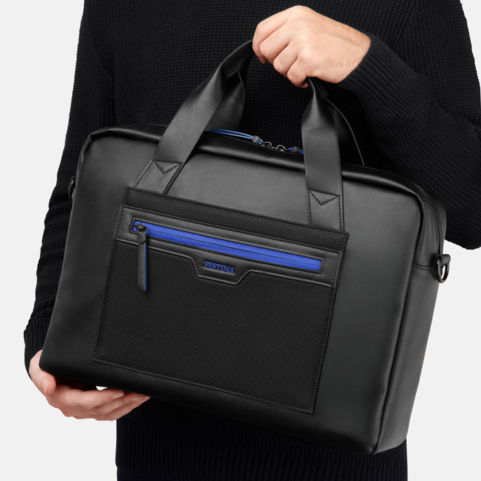 Сумка для документов Black Edition Blue