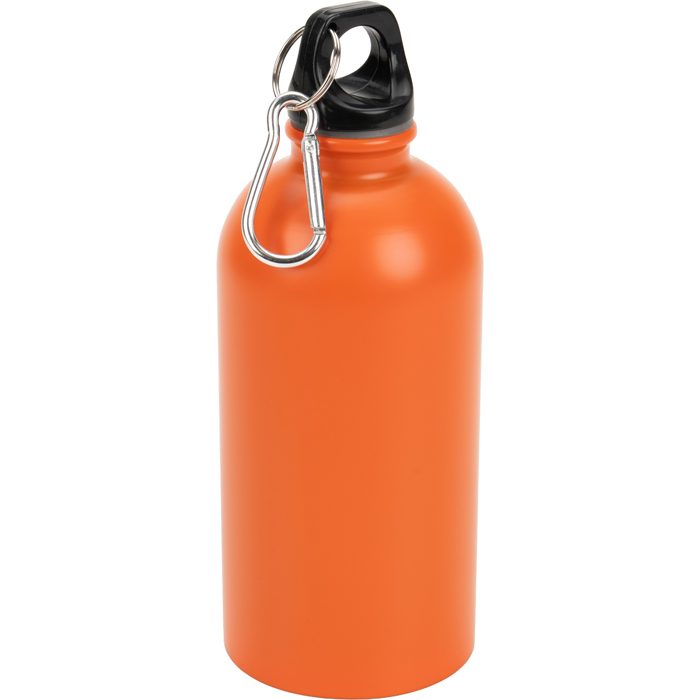 Бутылка для питья 500 мл New York из нержавеющей стали, оранжевый