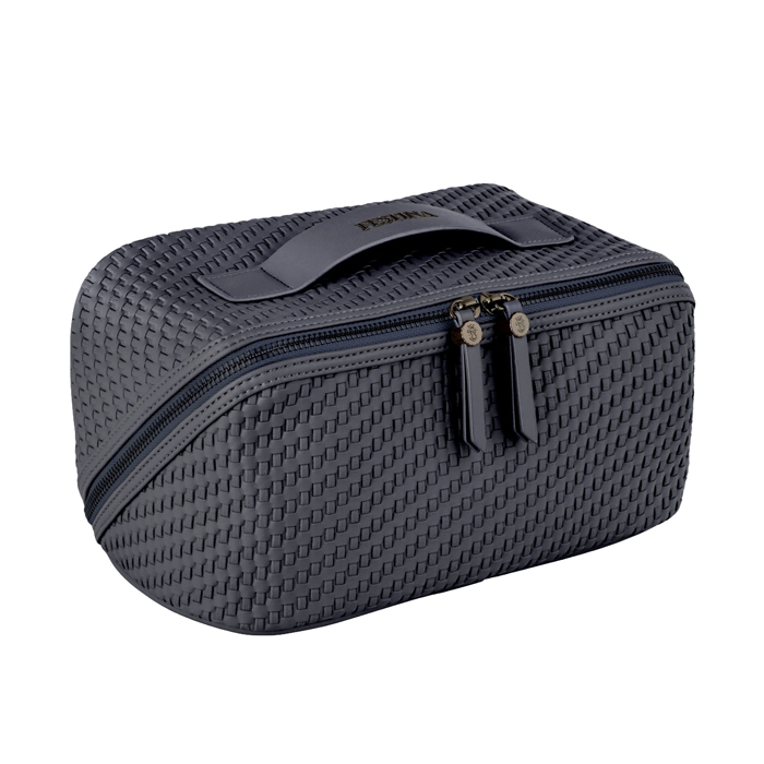 Дорожный несессер Interlace Navy, тёмно-синий