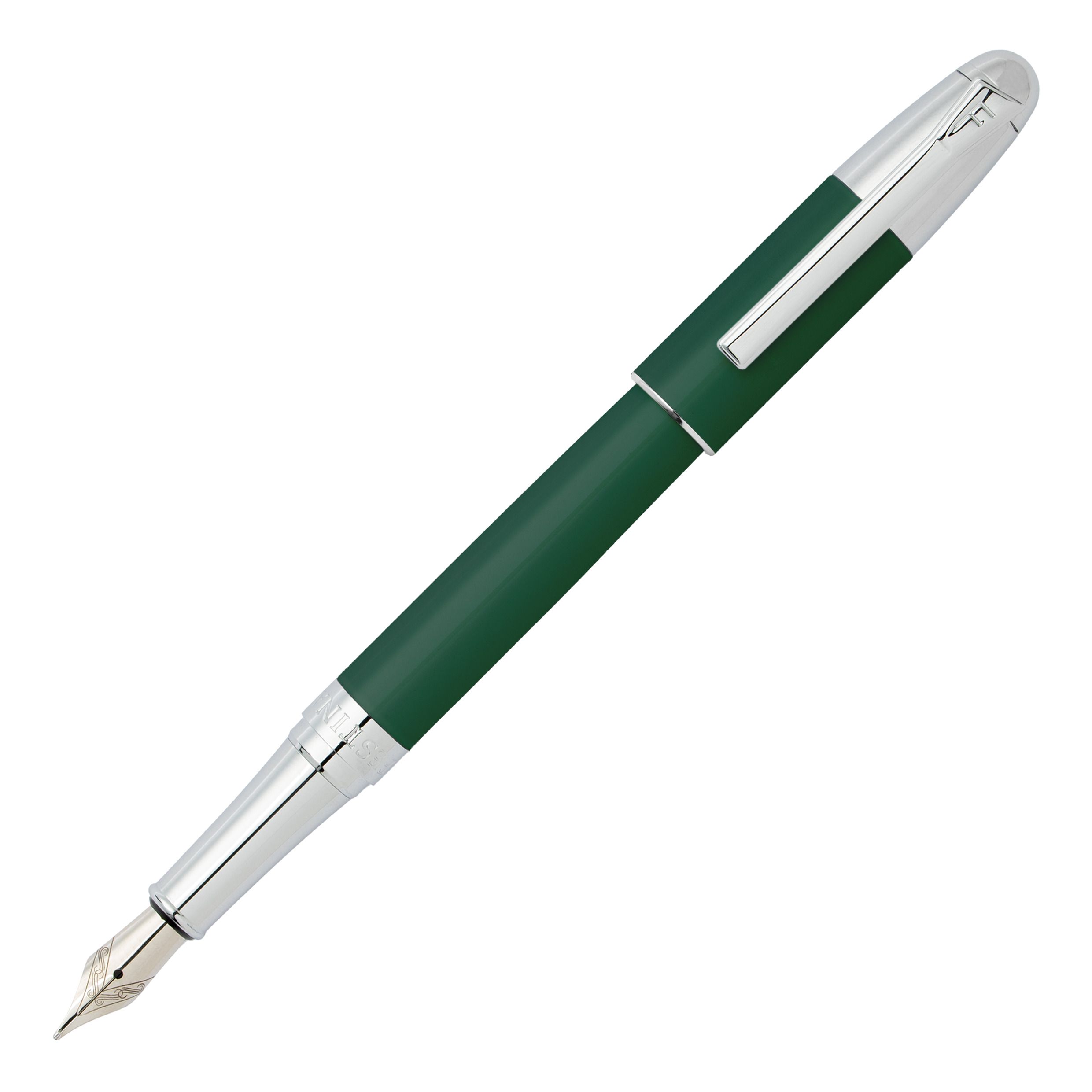 Перьевая авторучка Classicals Chrome Green