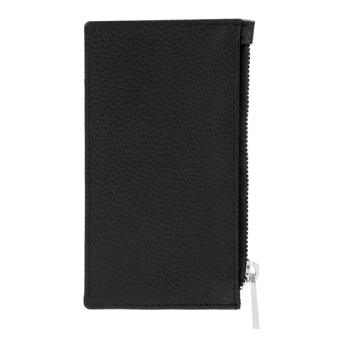 Футляр для кредитных карт Classic Grained Black, чёрный